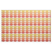 Tissu Scandinavie Art MidCentury Coucher de soleil (Yard)
