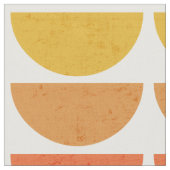 Tissu Scandinavie Art MidCentury Coucher de soleil (Fermer)