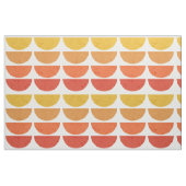 Tissu Scandinavie Art MidCentury Coucher de soleil (Fat Quarter)