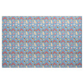 Tissu Scandinavie/Suédoise Jul Conception de pâtisseries (Fat Quarter)