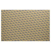 Tissu Scarabée à ailes d'or (Yard)