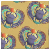 Tissu Scarabée à ailes d'or (Fermer)