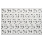 Tissu Scarabées et insectes (Fat Quarter)