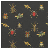Tissu Scarabées vintages (Fermer)