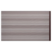 Tissu Sceau de bandes Brown (Yard)