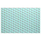 Tissu sceau de dessin (Yard)