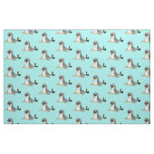 Tissu sceau de dessin (Fat Quarter)