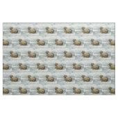 Tissu Sceau de fatigue (Fat Quarter)
