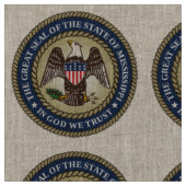 Tissu Sceau du Mississippi (Fermer)