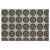 Tissu Sceau du Mississippi (Fat Quarter)