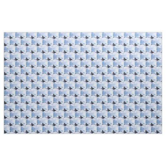 Tissu Sceau léopard (Yard)