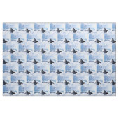Tissu Sceau léopard (Fat Quarter)