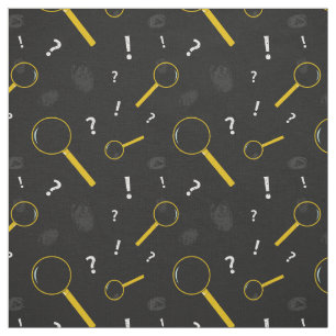 Tissu Scène de crime détective
