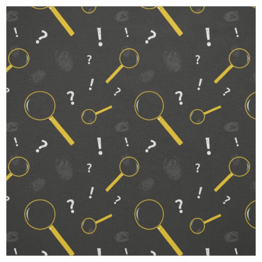 Tissu Scène de crime détective (Échantillon)