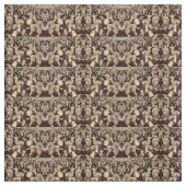 Tissu scène de foule des années 1920 (Échantillon)
