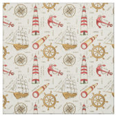 Tissu Scène d'océan (Échantillon)