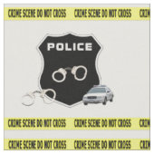 Tissu Scène du crime de police (Fermer)