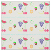 Tissu Scènes d'été (Échantillon)
