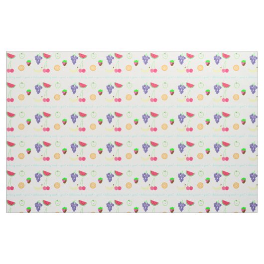 Tissu Scènes d'été (Fat Quarter)