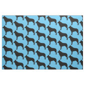 Tissu Schipperke en silhouette (Fat Quarter)