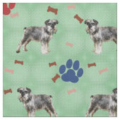 Tissu Schnauzer Art (Fermer)