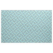 Tissu Schnauzer miniature d'été (Yard)