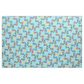 Tissu Schnauzer miniature d'été (Fat Quarter)