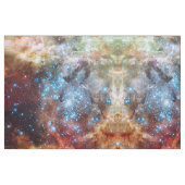 Tissu Scienc de l'espace de cool de geek de hippie de (Fat Quarter)