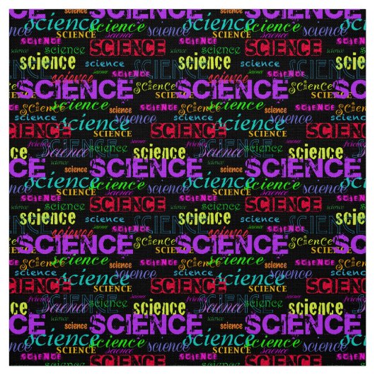 Tissu Science (Échantillon)
