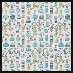 Tissu Science ! -2<br><div class="desc">Science ! Matériel de laboratoire et des trucs scientifiques.</div>