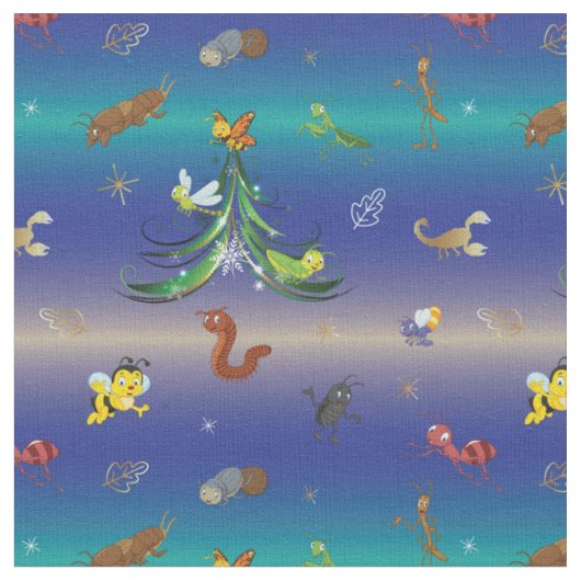 Tissu Science, Insect Buver Arbre de Noël (Fermer)