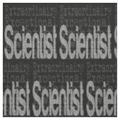 Tissu Scientifique Extraordinaire (Échantillon)