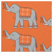 Tissu Sclérose en plaques éléphant de la conscience et d (fermé)