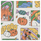 Tissu Scooby-Doo Halloween Photos Pattern (Fermer)