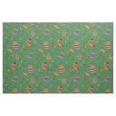 Tissu Scooby-Doo Holiday Snack Lights Pattern (Fat Quarter)