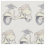 Tissu Scooter vintage (Fermer)
