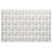 Tissu Scooter vintage (Fat Quarter)