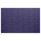 Tissu Scorpie Constellation Zodiaque (Fat Quarter)