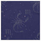 tissu scorpio étoiles (Détail)