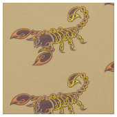 Tissu Scorpion de noeud celtique (Fermer)