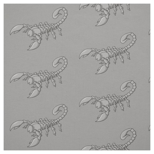 Tissu Scorpion icon (Échantillon)