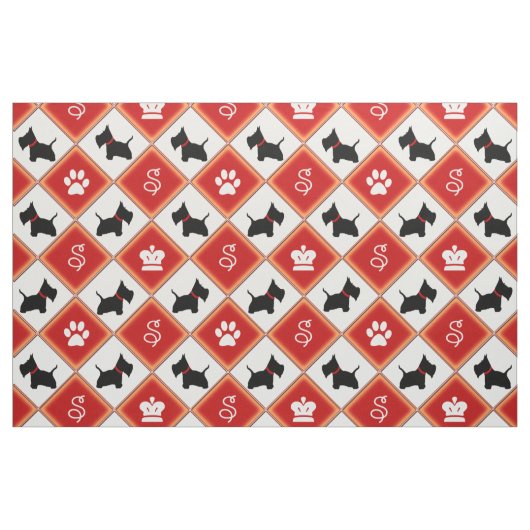 Tissu Scottie No. 8 (Yard)