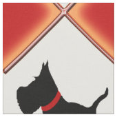 Tissu Scottie No. 8 (Fermer)