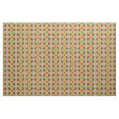 Tissu Scottish Flag & Lion Hearts, mode écossaise GLD2 (Fat Quarter)
