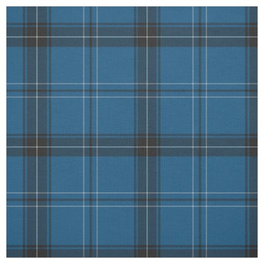 Tissu Scottish Ramsay Blue Tartan (Échantillon)