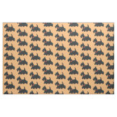 Tissu scottish terrier (Fat Quarter)