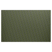 Tissu Scottish Terrier noir assis/debout/vert odee (Yard)