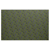 Tissu Scottish Terrier noir assis/debout/vert odee (Fat Quarter)