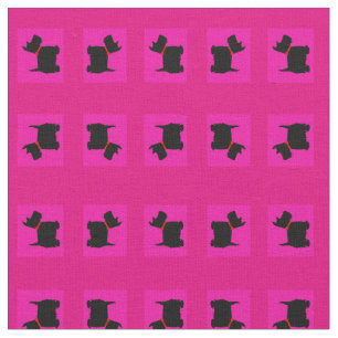 TISSU SCOTTY