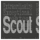 Tissu Scout Extraordinaire (Fermer)
